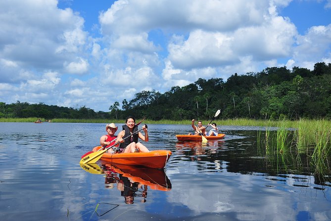Private - Mayan Inland Expedition - Coba Ruins, Punta Laguna and Mayan family - Lunch, Snacks, and Bottled Water: Why It’s a Value Win