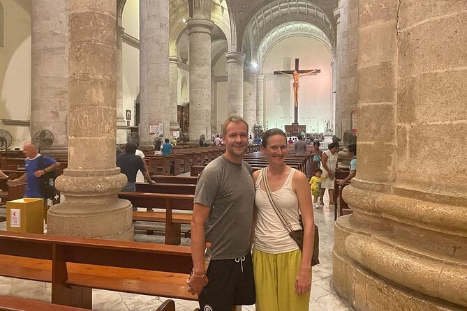 Private Merida Tour on a Budget - Best Rated - Cathedral Core: Plaza Hidalgo, Catedral de San Ildefonso, and Plaza Grande