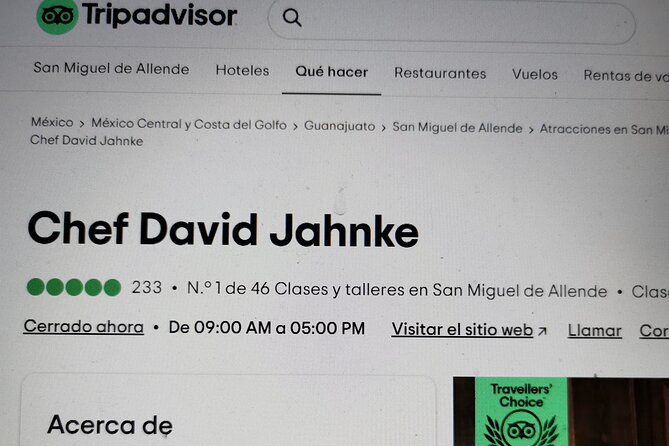 Private Mexican Cooking Class with Licensed Chef - Where You Meet and What to Do When You Arrive