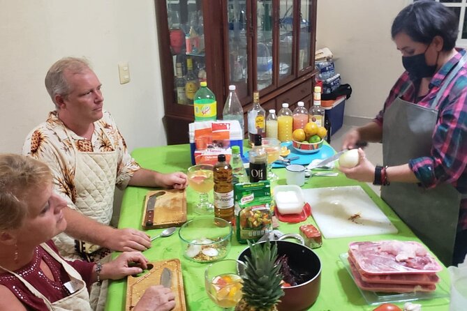 Private Mexican Trompitos Cooking Class in Cozumel - A 3:00 pm Dinner-Style Schedule That Keeps It Relaxed