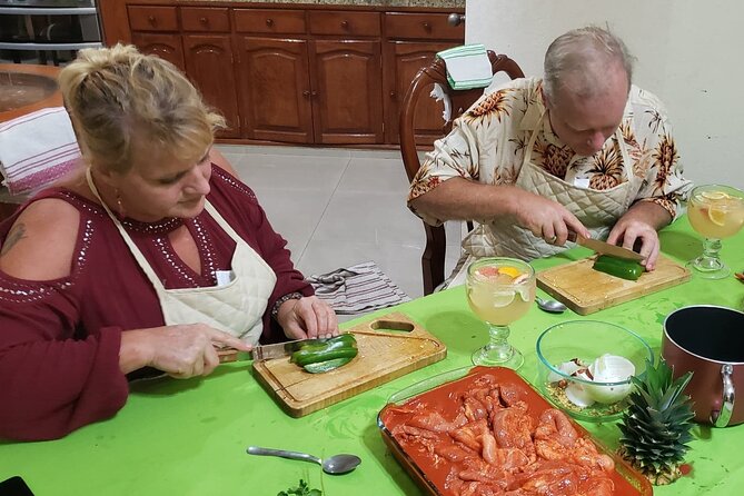 Private Mexican Trompitos Cooking Class in Cozumel - Mexican Beverage Time, Including Alcoholic Options