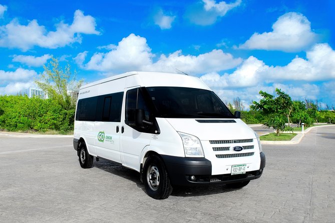 Private Minibus Transfers from Cancun Airport - Price and value: $102 per group, up to 10 people