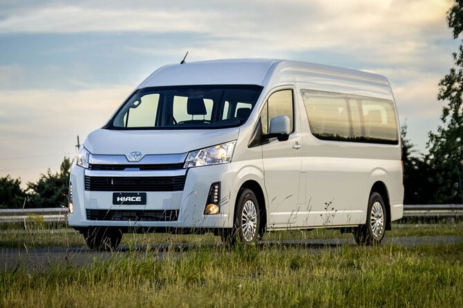 Private Minivan Transfer: Loreto Airport (LTO) - The ride itself: clean, air-conditioned, and easy on nerves