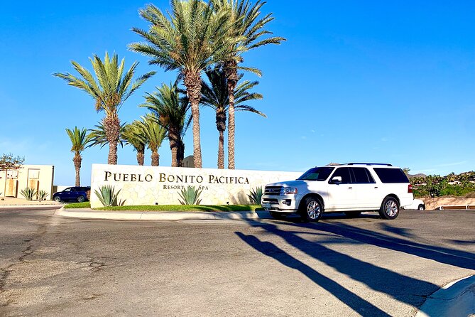 Private One Way Transfer From SJD Airport To Cabo San Lucas - Finding Airport Cabo Limo at SJD: tents 9 to 10 and your name