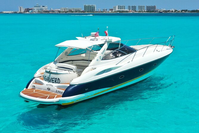 Private Premium Yacht 46FT Rental in Cancún - Weather reality: when the Caribbean access closes
