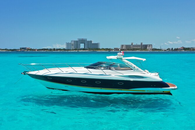 Private Premium Yacht 46FT Rental in Cancún - Entering the route: Nichupte lagoon, mangroves, and the Bay of Cancun
