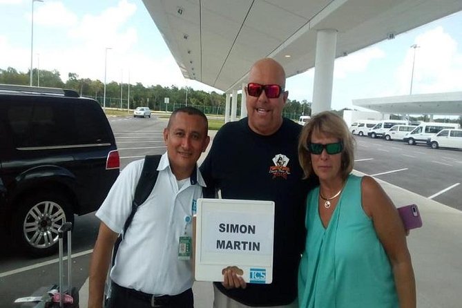 Private round airport transfer from Cancun - Puerto Aventuras - airport. - Price and Value: $210 Per Group Up to 7