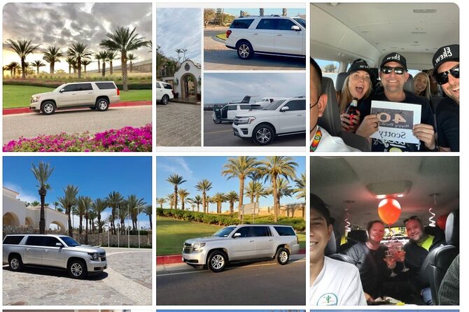 Private RoundTrip from Airport to Hotels to Cabo San Lucas Zone 3 - Key points you should know before you land