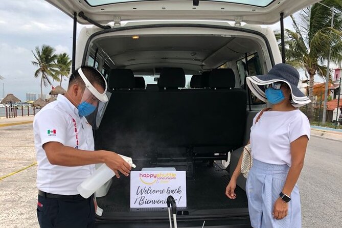 Private Roundtrip Transportation from Cancun Airport to Ferry Isla Mujeres - The Return Ride: Why Waiting at the Main Exit Matters