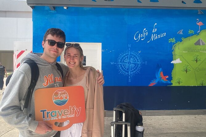 Private roundtrip transportation from Cancun airport to hotels - Private transfer that actually respects your time