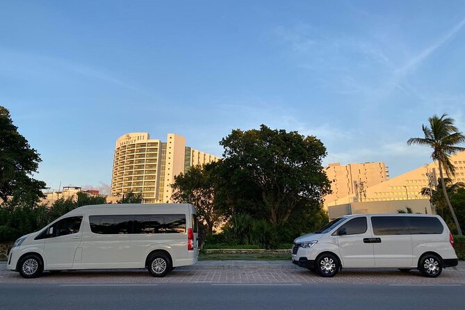 Private roundtrip transportation from Cancun airport to hotels - Hotel to airport: the short wait window matters