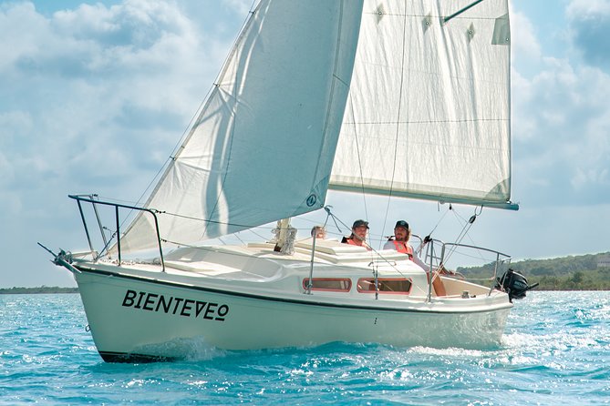 Private Sailboat + Captain for a Day Experience - Why Bacalar Lagoon feels different when it is wind-powered