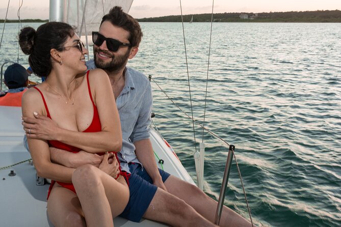 Private Sailboat + Captain for a Day Experience - Cenote de la Bruja: more than a swim stop
