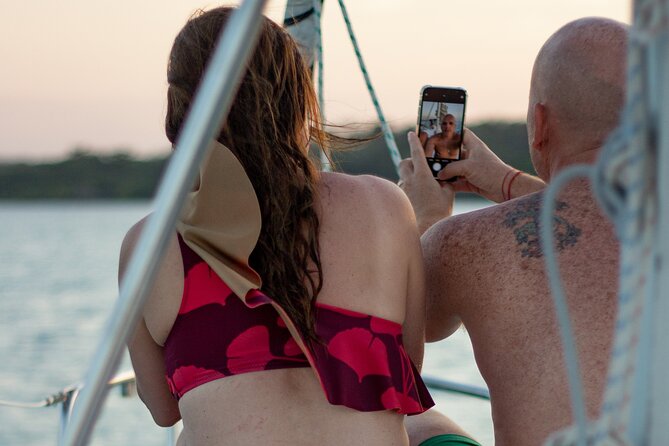 Private Sailboat + Captain for a Day Experience - Lake Bacalar cruising: landmarks like Pirate Canal and Bird Island