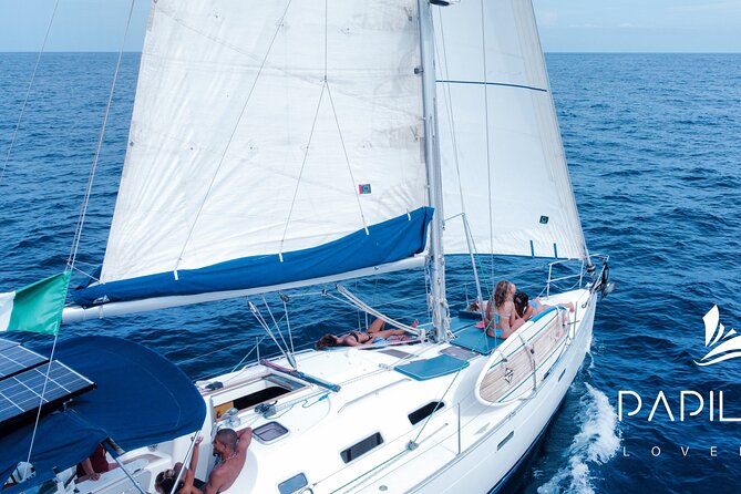 Private Sailboat tour in Cabo San Lucas with Papillon Yachts - A Private Sailboat in Cabo That Feels Like Your Own Day