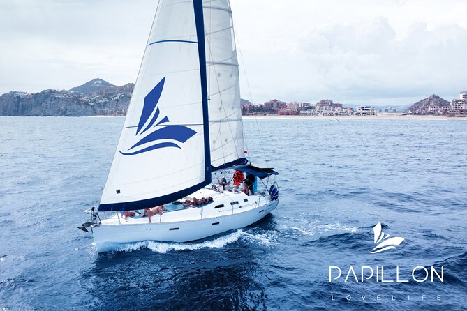Private Sailboat tour in Cabo San Lucas with Papillon Yachts - The 3-Hour Plan: Arch of Cabo and Medano Beach