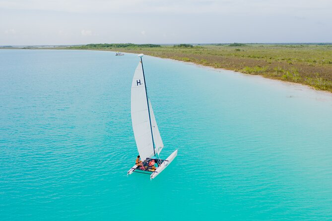 Private Sailing between Mangroves - Why Bertilla Lagoon on a private sail feels like Bacalar the slow way