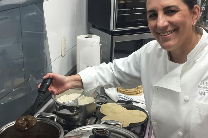 Private San Angel Tour & Cooking Class in Mexico City with Lucia - The Dishes You Might Cook: From Mole to Chiles en Nogada