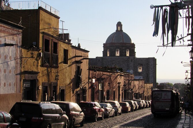 Private San Miguel de Allende Walking Tour - Walking practicalities: shoes, fitness level, and timing