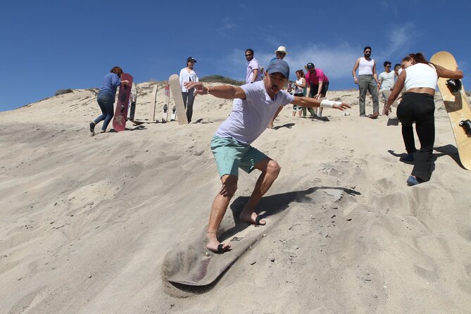 Private Sandboarding Experience in Los Cabos - Ocean views, beach time, and why dusk can be the sweet spot