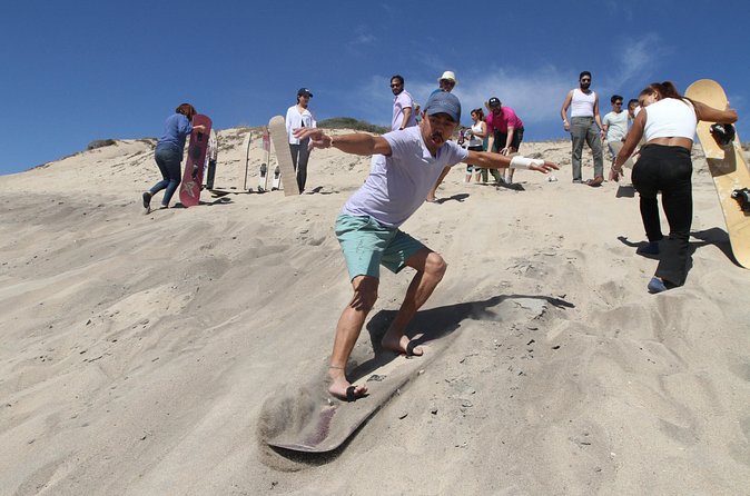 Private Sandboarding Experience in Los Cabos - 3-hour private format: what the timing does for you
