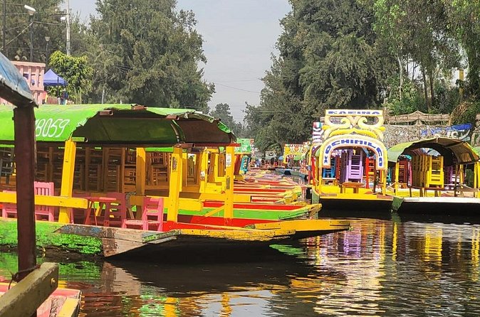 Private/Shared Tour Xochimilco Coyoacán optional Frida Kahlo - A practical half-day plan: Xochimilco, Coyoacán, and the Blue House