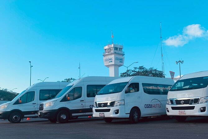 Private Shuttle from Inside Cozumel Airport to hotels in Cozumel - Key Things I’d Pay Attention To Before You Go