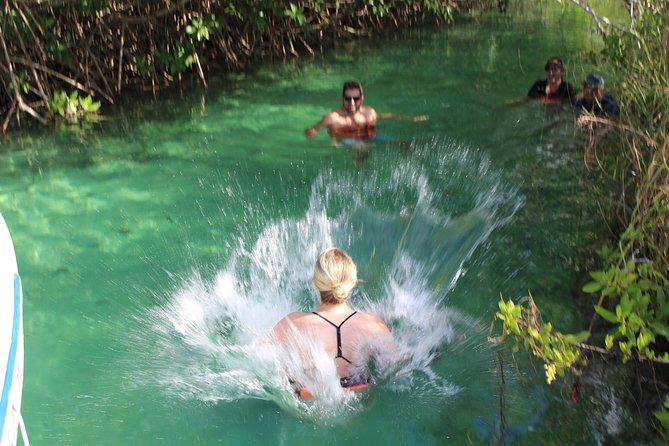 Private Sian Kaan Muyil Lazy River Tour - The Boat Ride Over Chunyaxche Waters Through Lagoons and Mangroves