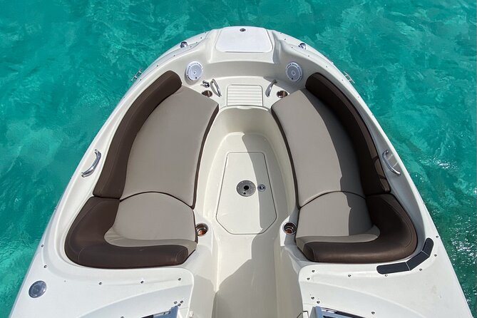Private snorkeling with 23ft Sea Ray in San Miguel de Cozumel - Booking timing, confirmation, and what good weather means