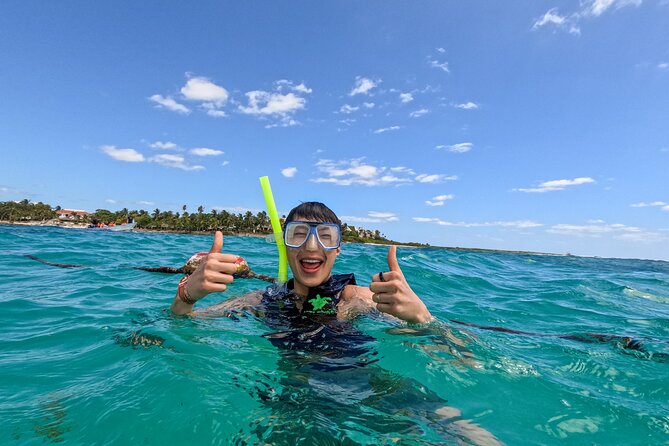 "Private snorkeling with turtles in Akumal + Photos included" - Photos Included, Taken While You’re Actually Snorkeling