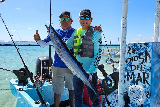 Private sport fishing in costa maya, mahahual 4 hrs - Fish chances, and why barracuda keeps showing up