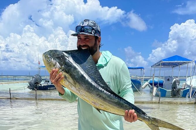 Private sport fishing in costa maya, mahahual 4 hrs - Drinks, beer, and what happens after the catch