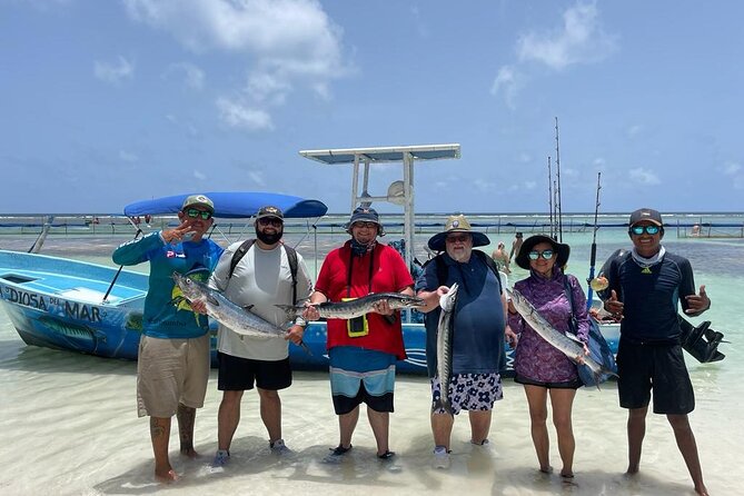 Private sport fishing in costa maya, mahahual 4 hrs - Price and value: is $428 per group fair?