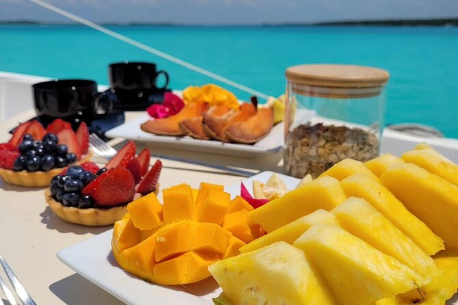 Private Sunrise Tour with Breakfast on Board - Breakfast on Board at Dawn: Coffee, Fruit, and Sweet Cakes