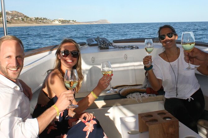 Private Sunset Boat Tour in San Jose del Cabo - The coast stop: El Picacho, beach views, and the sun dropping behind the hills