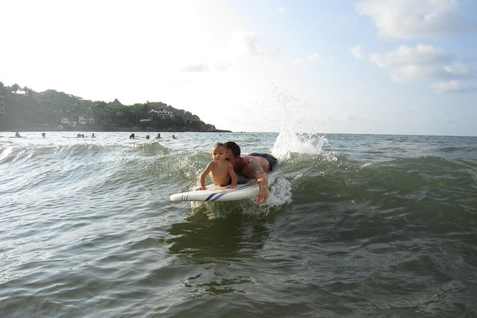 Private Surf Lesson Experience at Puerto Vallarta - When Conditions Change: Ask for the Right Wave Size