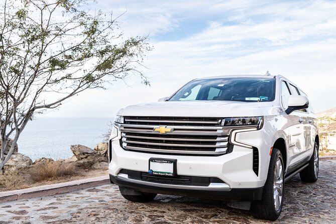Private SUV Round-Trip from Airport to Cabo San Lucas Pacific - Price, groups, and what you are really paying for