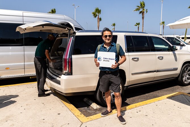 Private SUV Round-Trip from Airport to Hotels in Cabo San Lucas - The Return to SJD: How to Keep It Smooth at Checkout Time