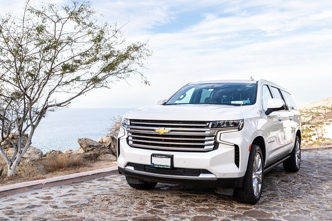 Private SUV Round-Trip from Airport to Hotels in Puerto Los Cabos - Upgrades and Add-Ons: Grocery Stop, Shopping Time, and Seat Fees