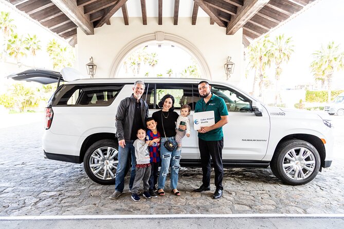 Private SUV Round-Trip from Airport to Hotels in the Corridor - Should you book Cabo Airport Shuttle for your round-trip?