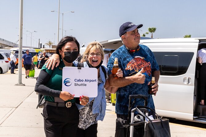 Private SUV RoundTrip from Airport to Hotels in San Jose del Cabo - VIP arrival at SJD, with an easy meet-up
