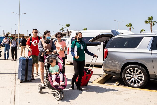 Private SUV RoundTrip from Airport to Hotels in San Jose del Cabo - Roundtrip: airport to hotel, then hotel back to SJD