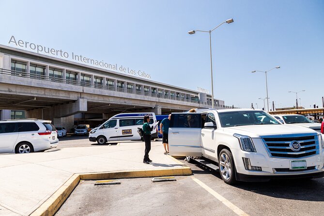 Private SUV RoundTrip from Airport to Hotels in San Jose del Cabo - What is included, and what costs extra