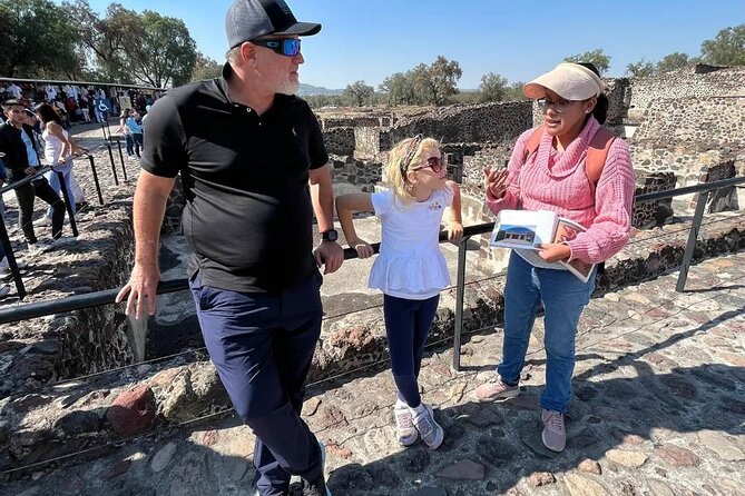 Private & Tailor Made Tour to Teotihuacan Pyramids! - Stop 2: Pirámide de la Luna, Moon Plaza, and the Temple of the Moon