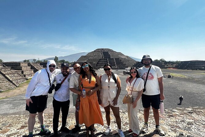 Private & Tailor Made Tour to Teotihuacan Pyramids! - Stop 4: Pirámide de la Serpiente Emplumada and the Citadella climb