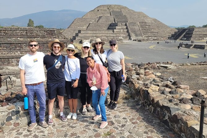Private & Tailor Made Tour to Teotihuacan Pyramids! - Stop 5: The City of Gods, with time to connect the dots