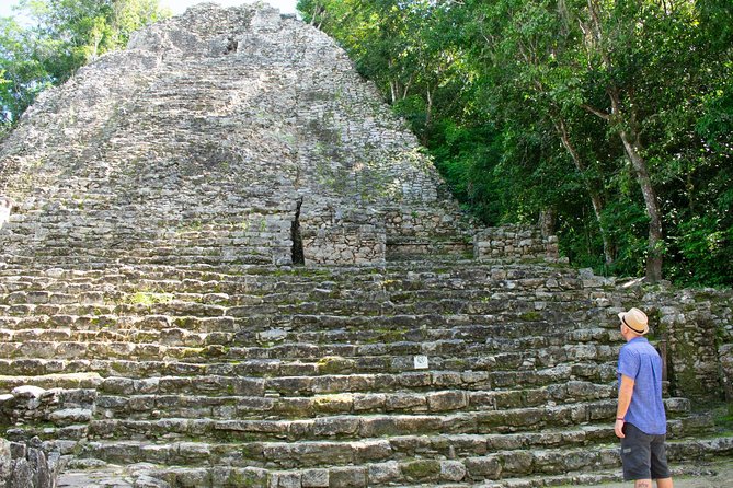 Private Tour: 2 Mayan cities in one day, Tulum and Coba - Cobá jungle ruins: tricycle ride, pyramid views, and bike options