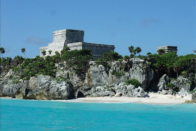 Private Tour: 2 Mayan cities in one day, Tulum and Coba - Multum Ha cenote swimming: cold water after hot ruins