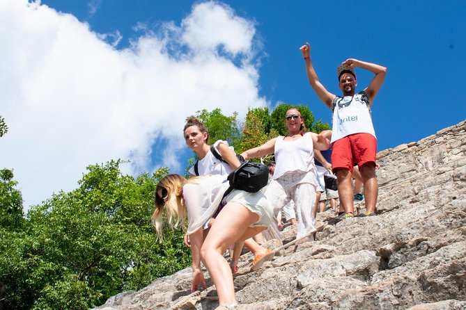 Private Tour: 2 Mayan cities in one day, Tulum and Coba - Your morning start: pickup in Cancun, Playa del Carmen, and Riviera Maya