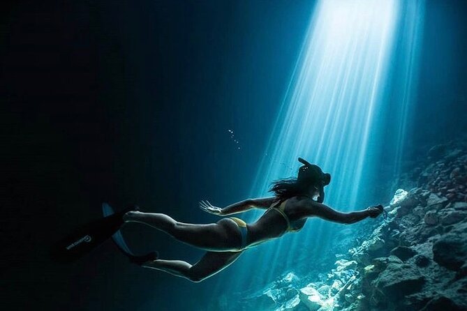 Private Tour Cenotes of Mucuyche & Santa Barbara in one day - Morning at Homún: Santa Bárbara cenotes before the crowd wave